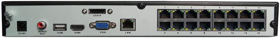 Hikvision DS-7616NI-Q2/16P 16 Channel NVR
