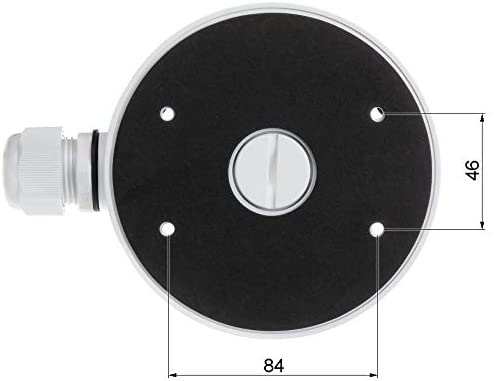 Hikvision Junction Box for Dome Camera (White) - DS-1280ZJ-DM21