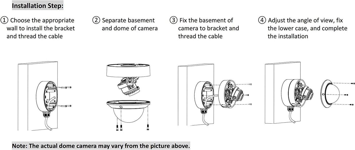Hikvision Junction Box for Dome Camera (White) - DS-1280ZJ-DM21
