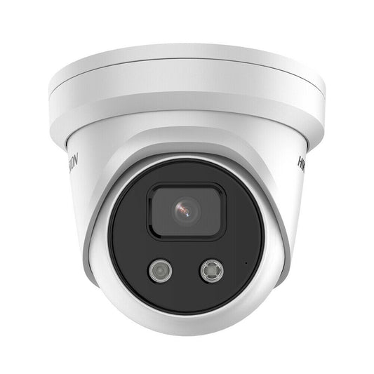 Hikvision 4K 8mp IP Camera PoE AcuSense+ DarkFighter (NO mic) - DS-2CD2386G2-I