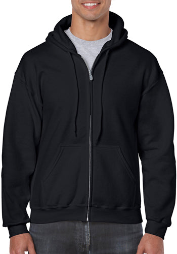 Custom Embroidered Fleece Zip-up
