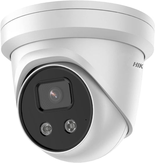 Hikvision 4K 8mp IP Camera PoE AcuSense+ DarkFighter (MIC) - DS-2386G2-IU (2.8mm)
