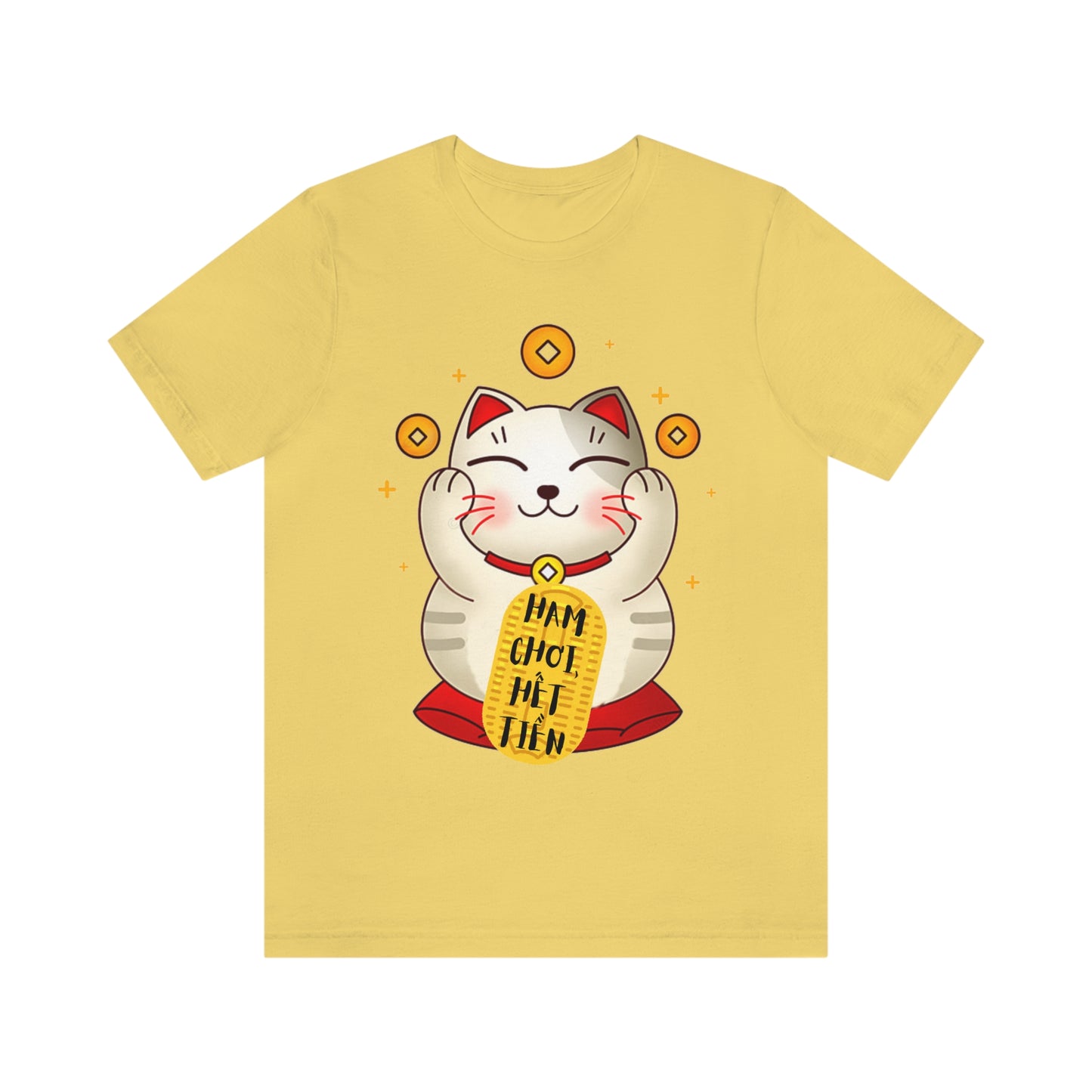 Ham Choi Het Tien Lucky Cat Tee