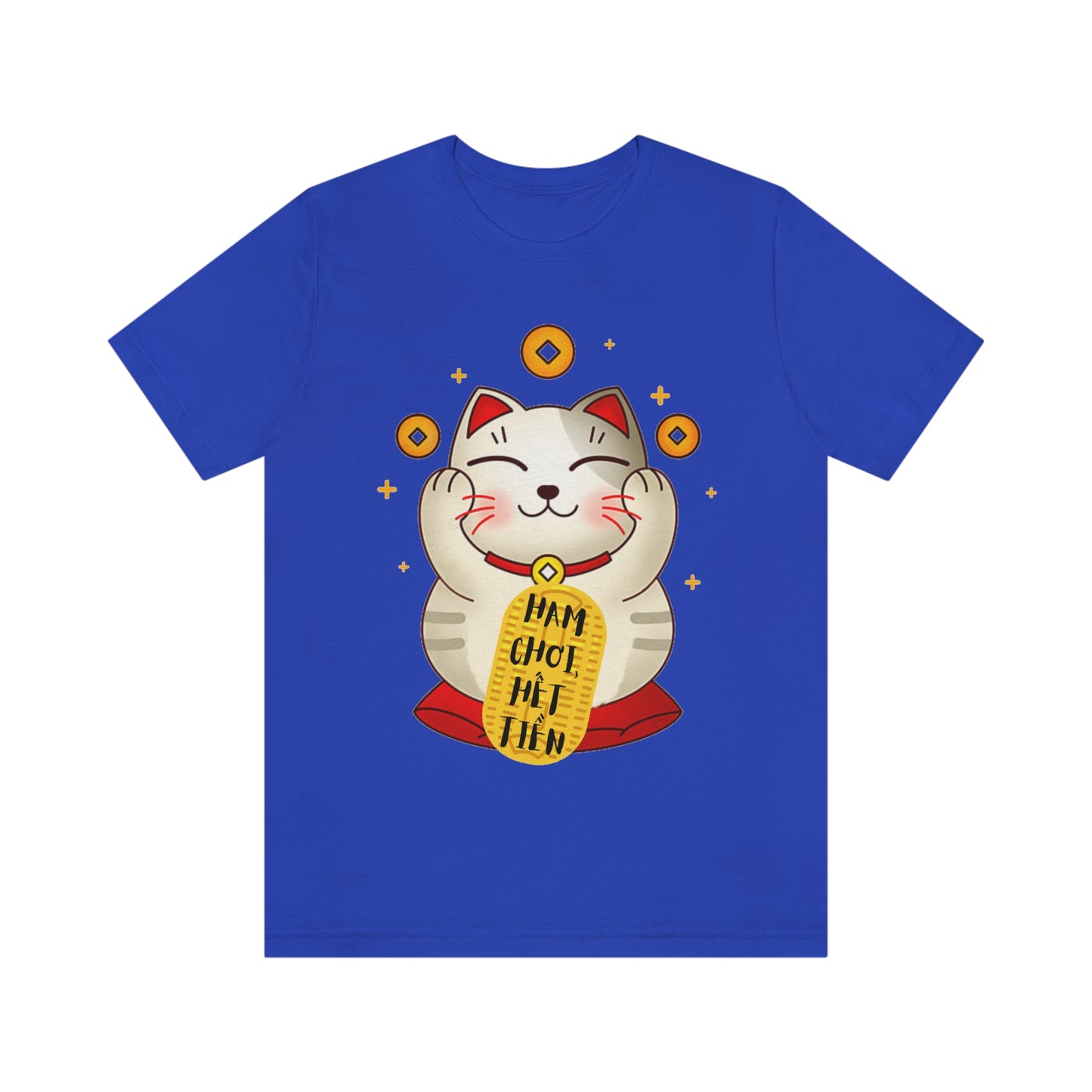 Ham Choi Het Tien Lucky Cat Tee