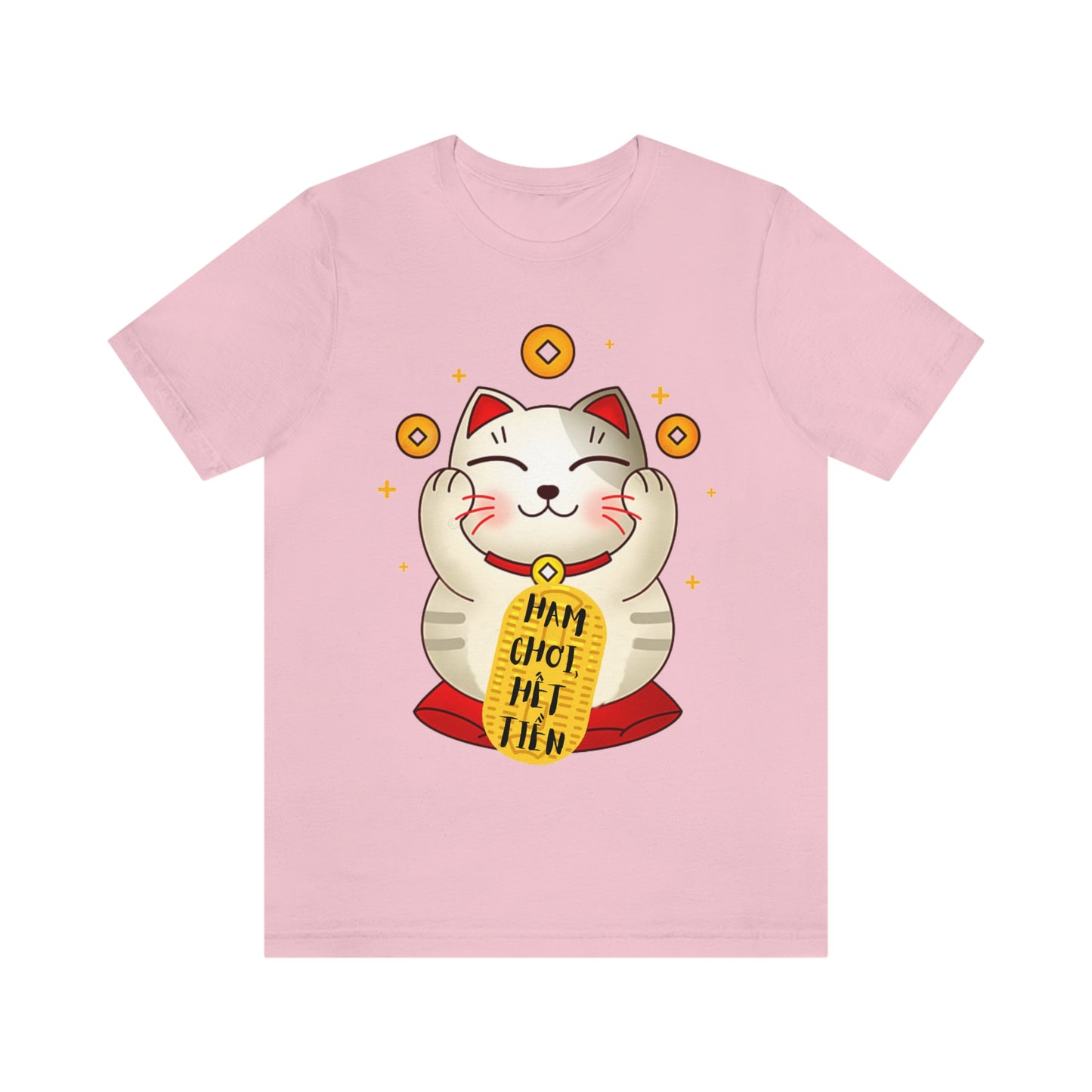 Ham Choi Het Tien Lucky Cat Tee
