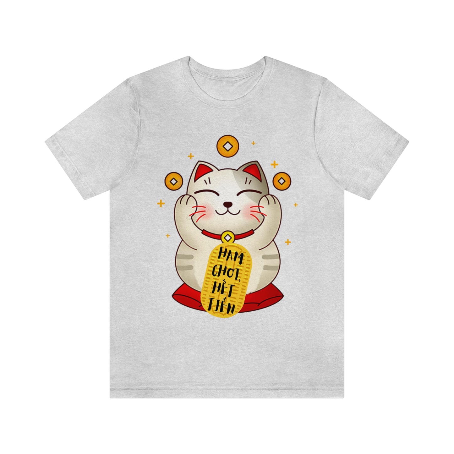 Ham Choi Het Tien Lucky Cat Tee
