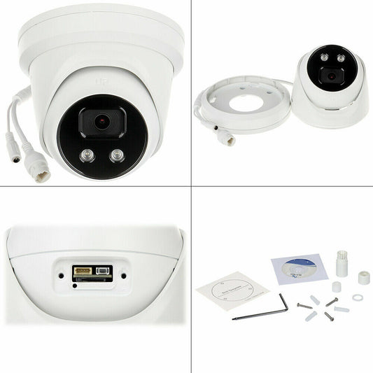 OEM Hikvision 4K 8mp IP camera (NO MIC) - DS-2CD2386G2-I