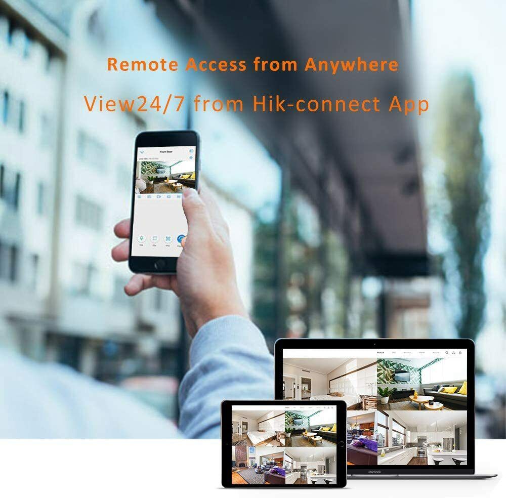 OEM Hikvision 4K 8mp IP camera (NO MIC) - DS-2CD2386G2-I